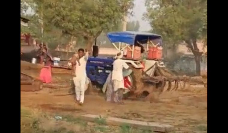 Rajasthan tractor murder